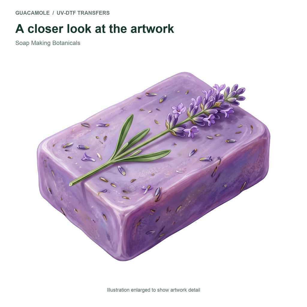 Soap Making Botanicals — Artwork detail