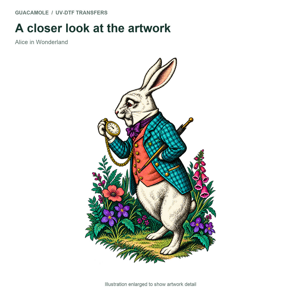 Alice in Wonderland — Artwork detail