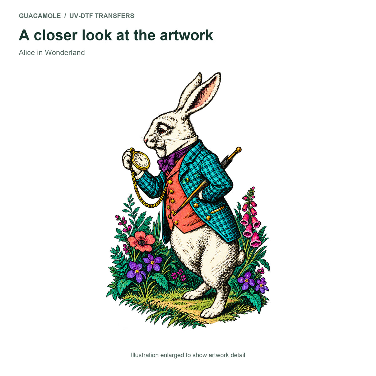 Alice in Wonderland — Artwork detail
