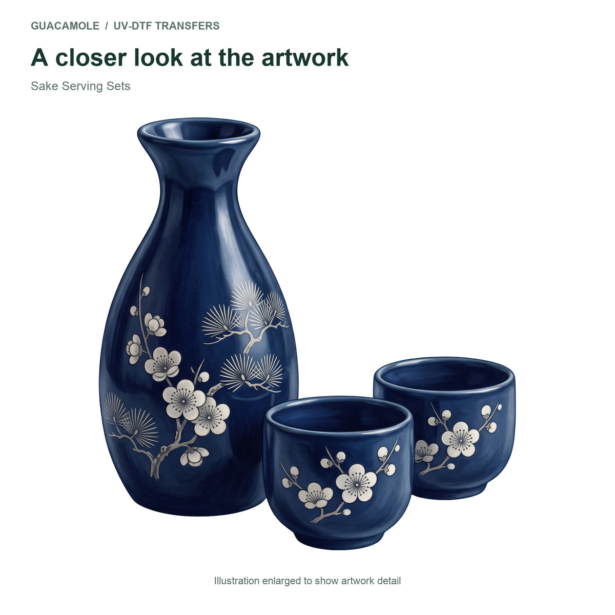 Sake Serving Sets — Artwork detail