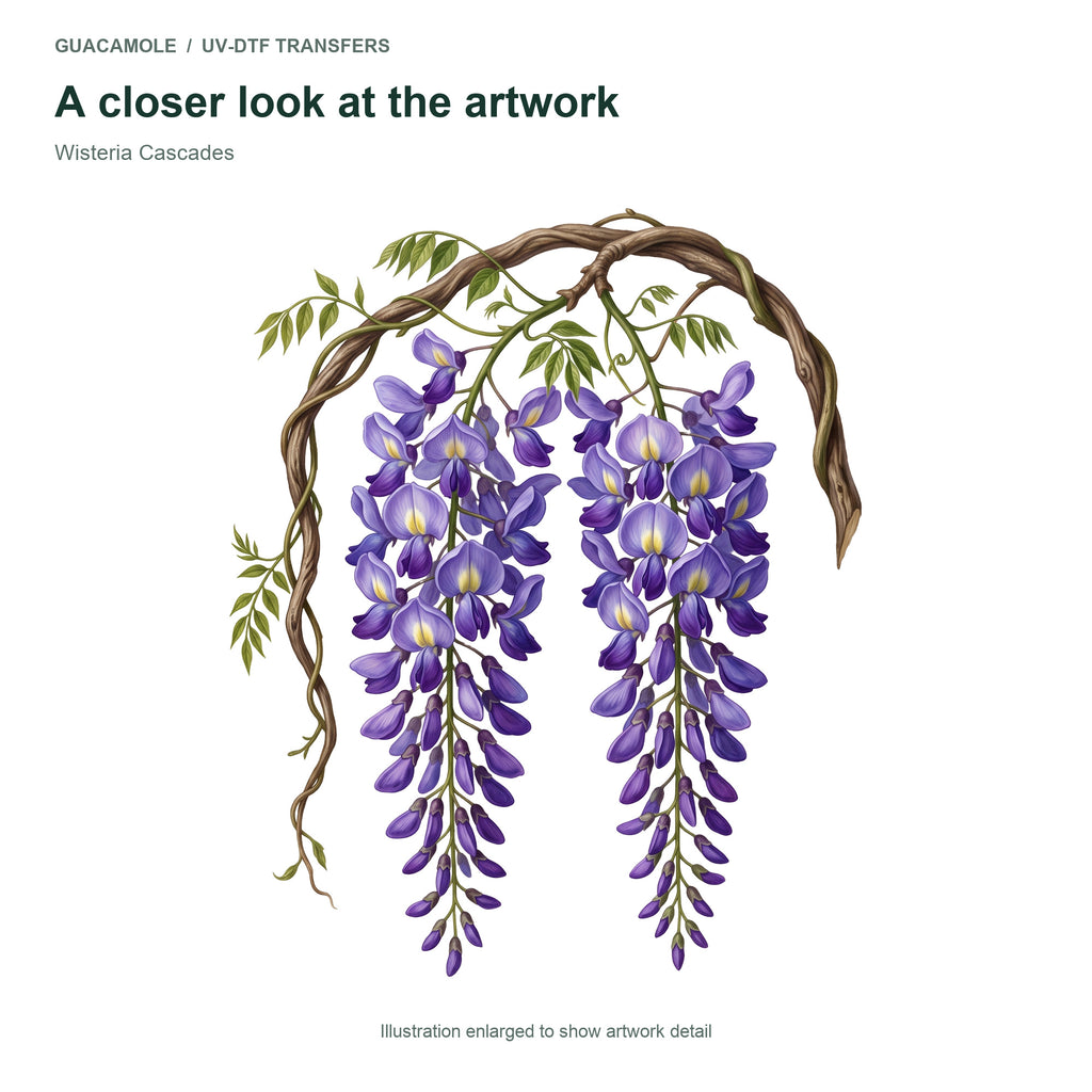 Wisteria Cascades — Artwork detail