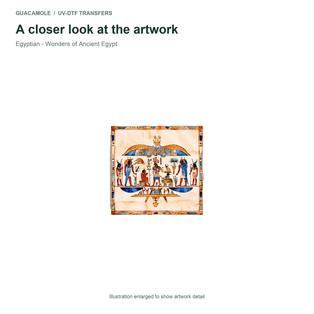 Egyptian - Wonders of Ancient Egypt — Artwork detail