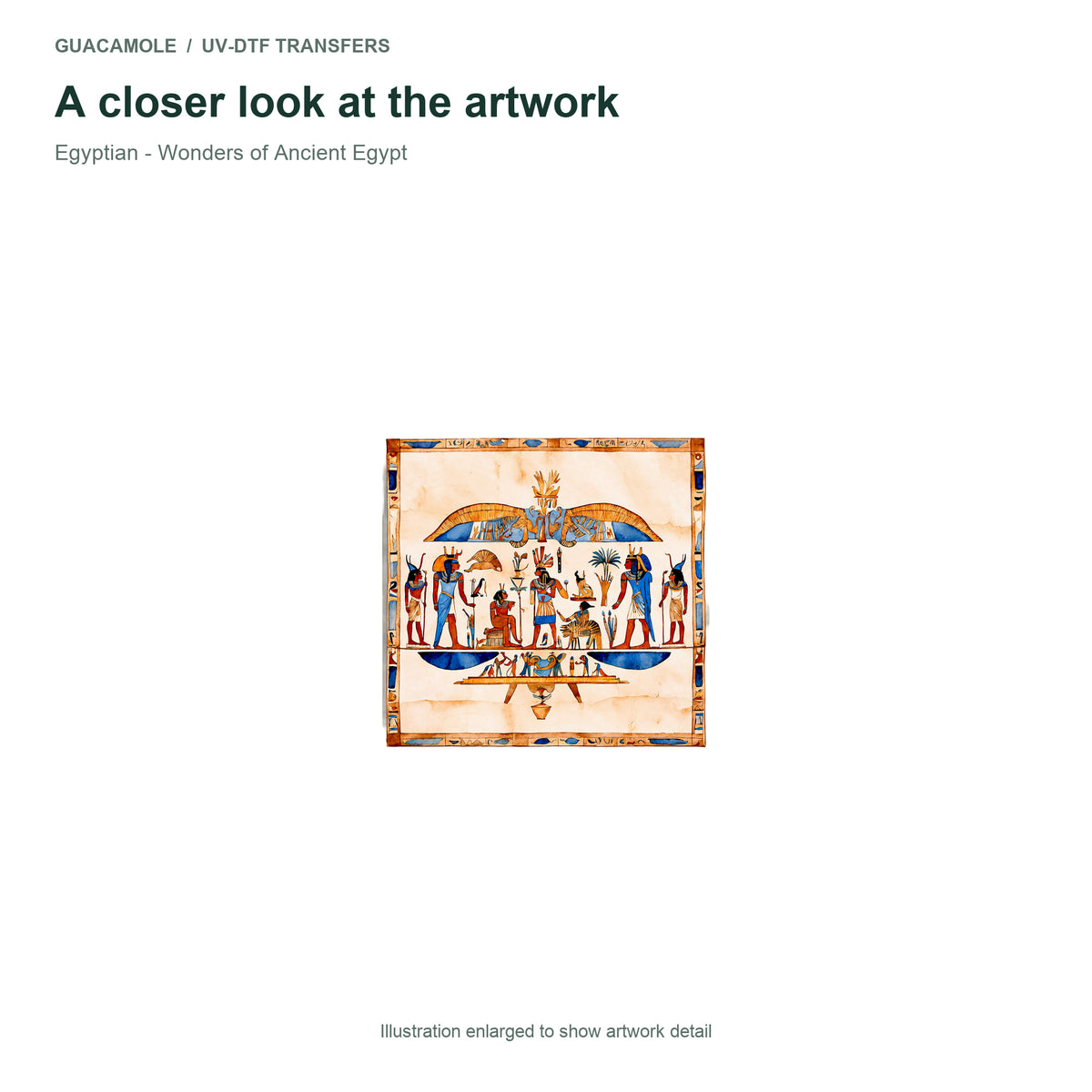 Egyptian - Wonders of Ancient Egypt — Artwork detail