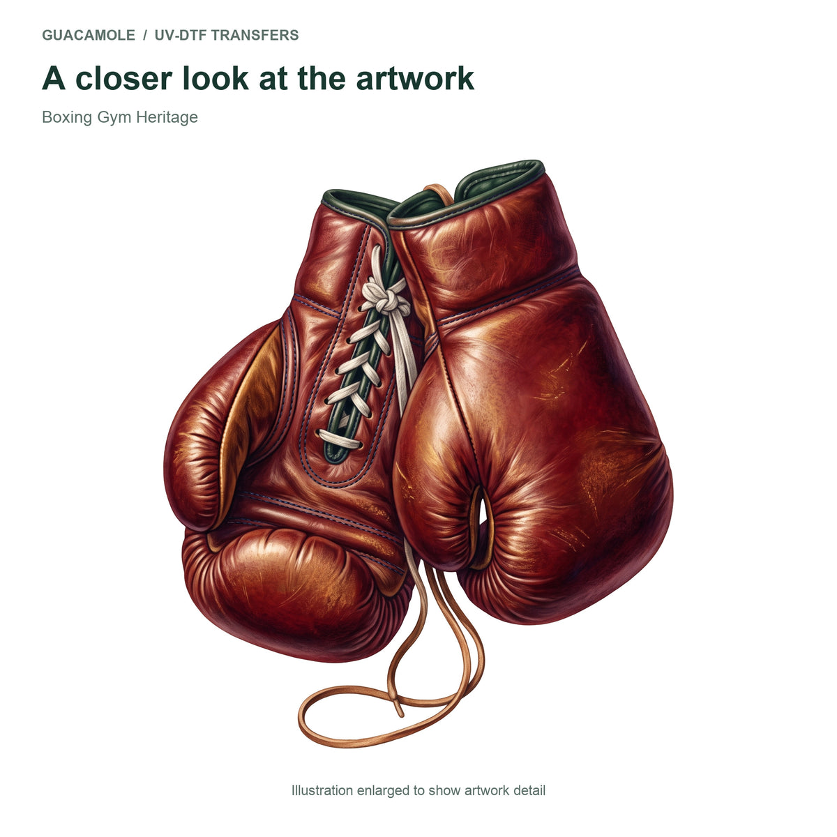 Boxing Gym Heritage — Artwork detail