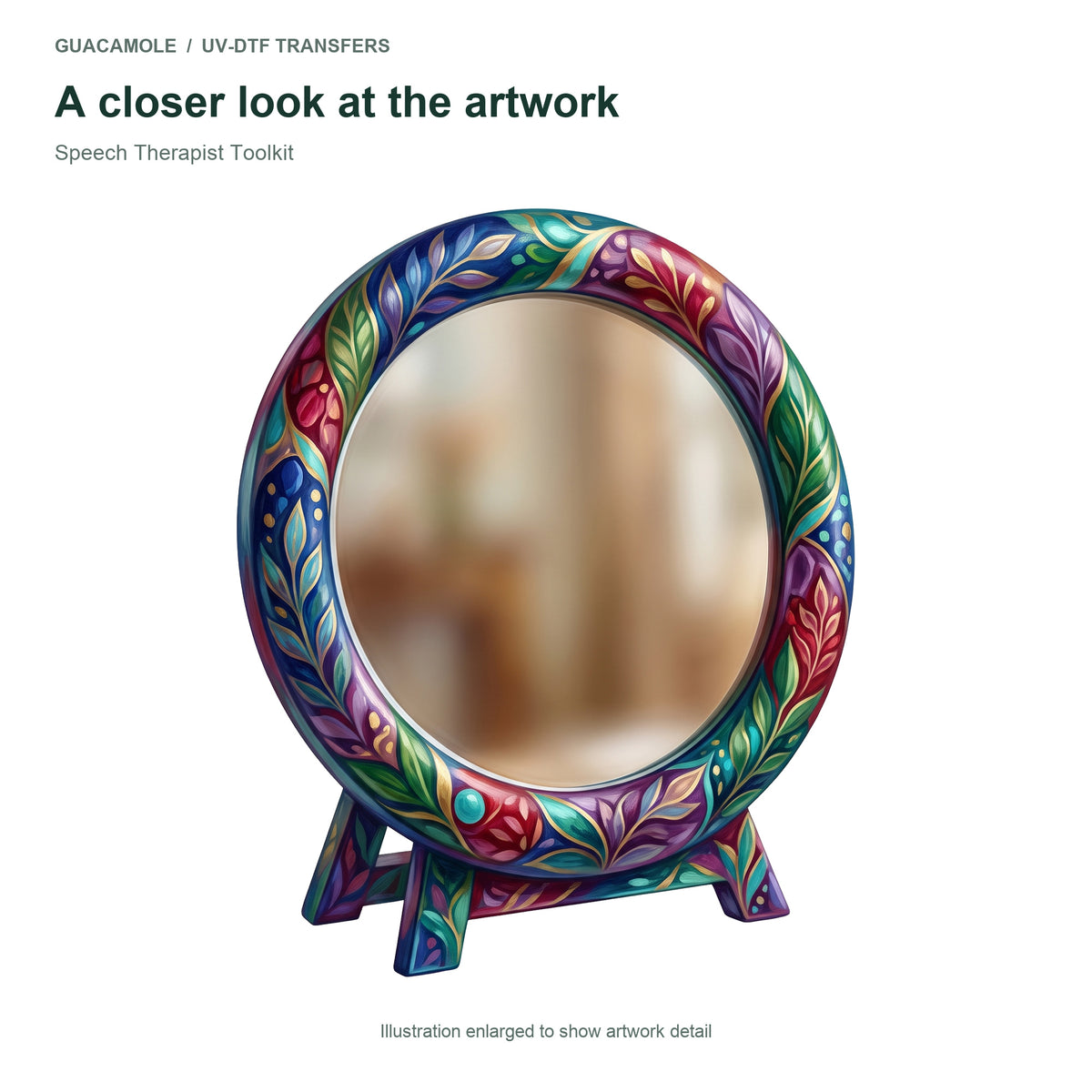 Speech Therapist Toolkit — Artwork detail
