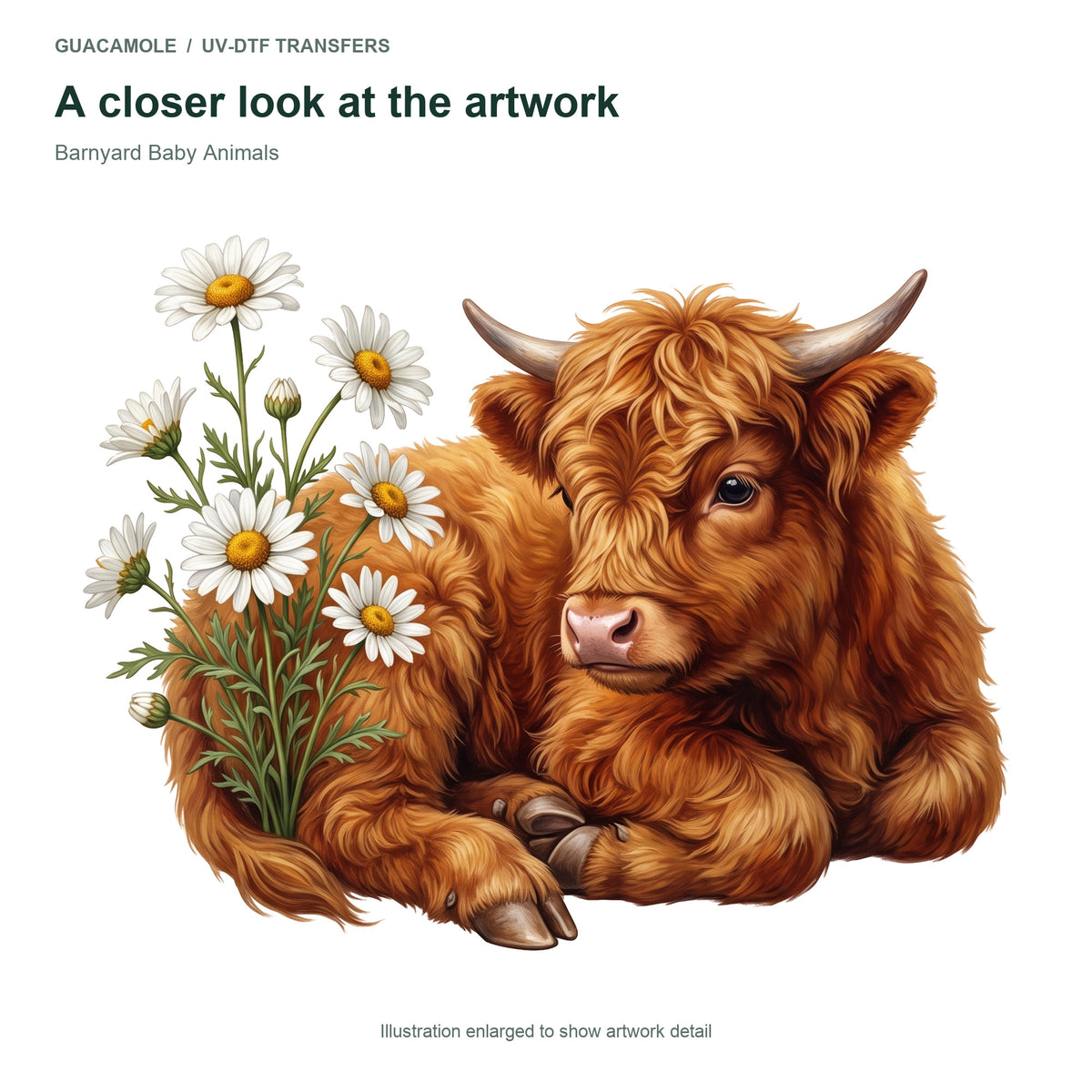 Barnyard Baby Animals — Artwork detail