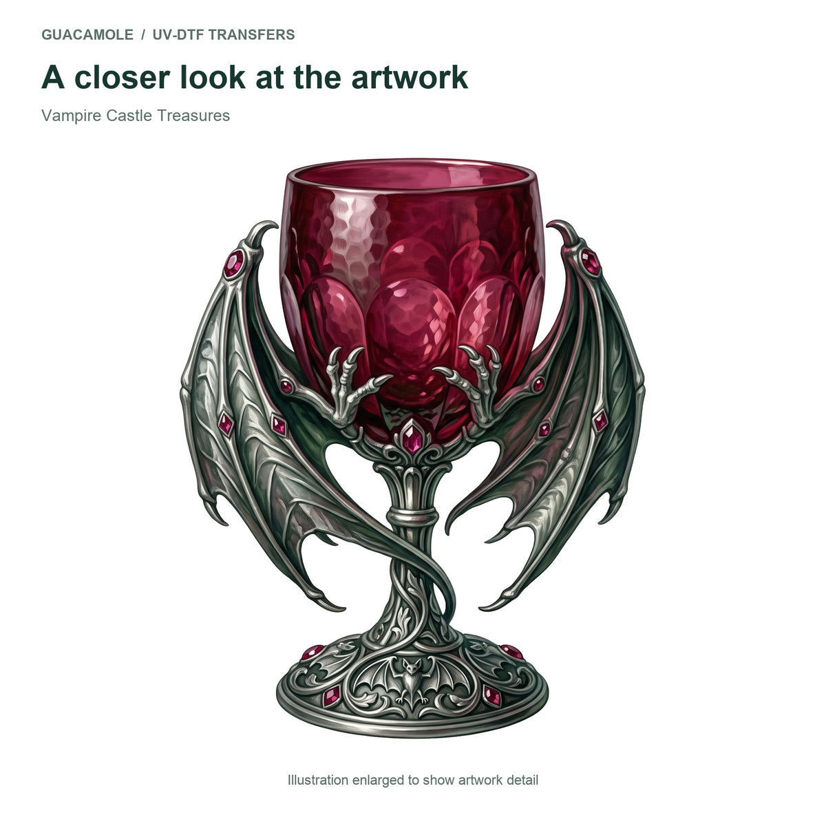 Vampire Castle Treasures — Artwork detail