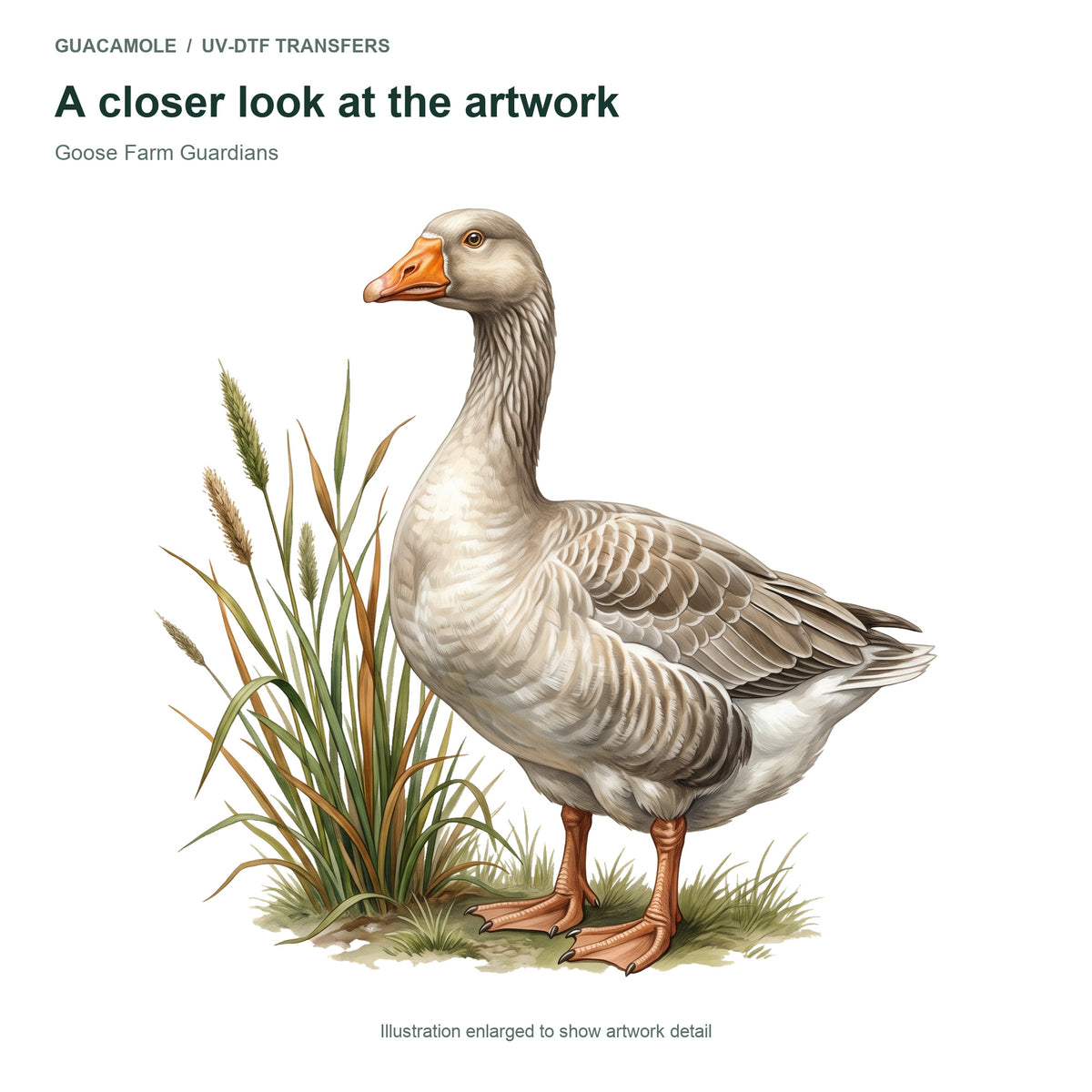 Goose Farm Guardians — Artwork detail