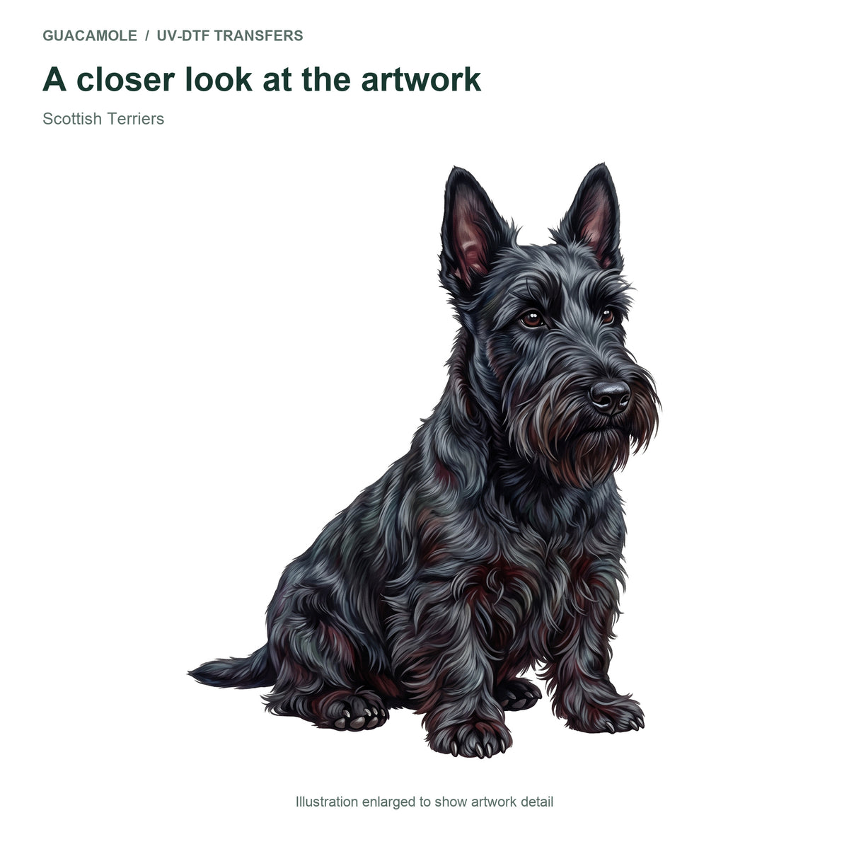 Scottish Terriers — Artwork detail