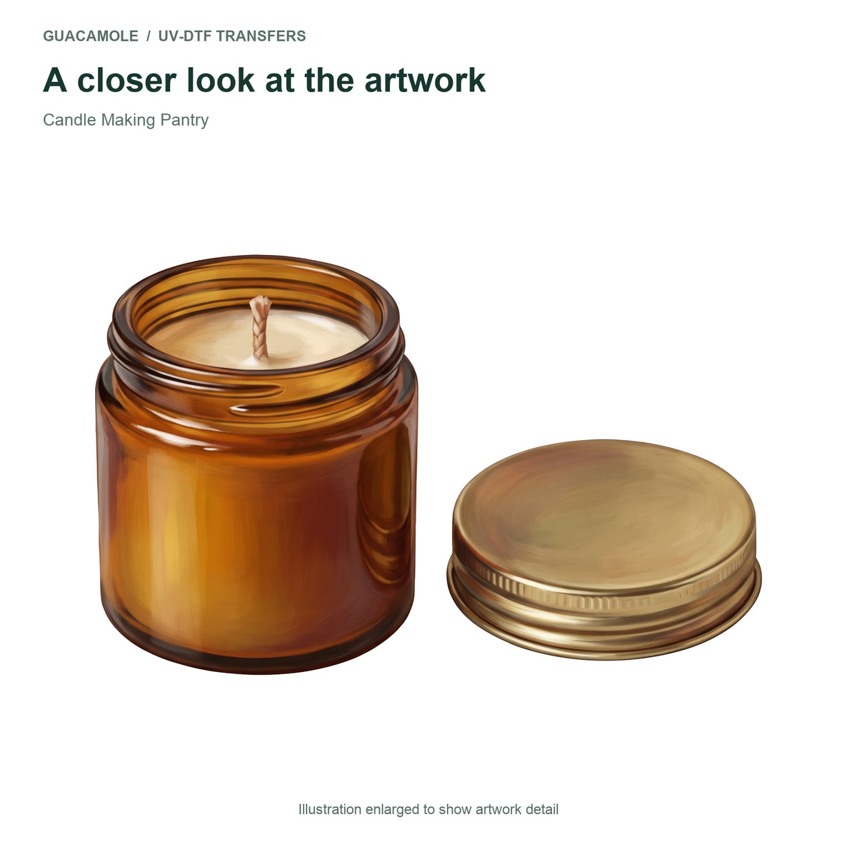 Candle Making Pantry — Artwork detail