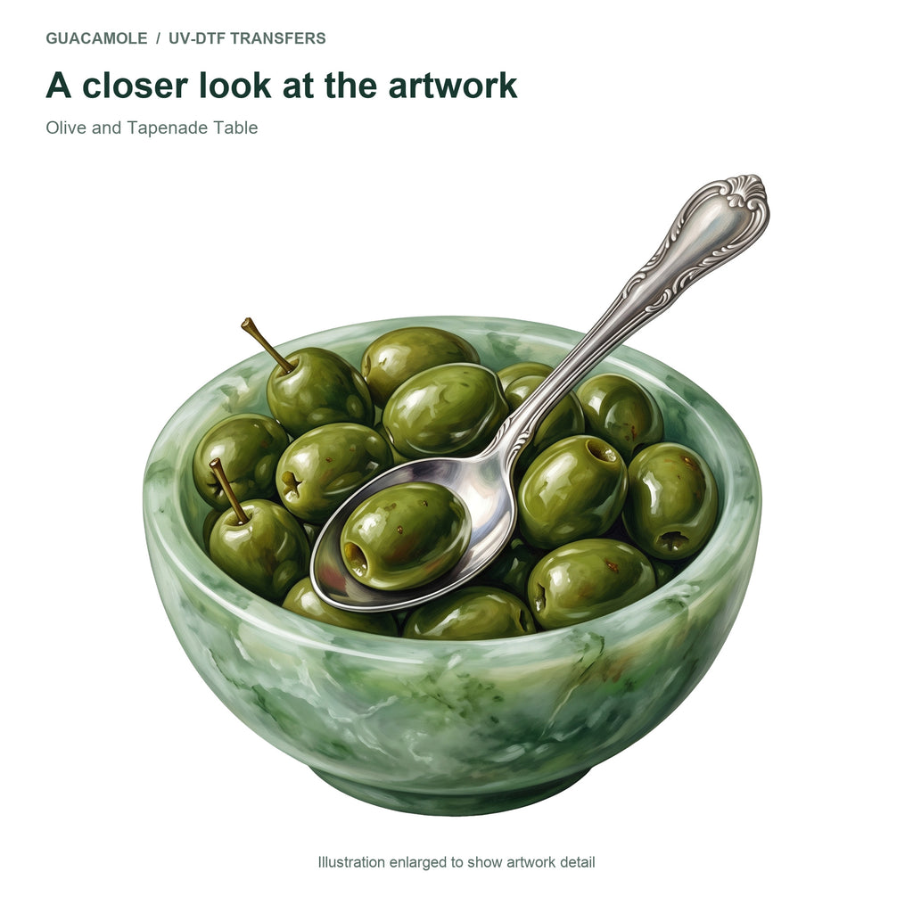 Olive and Tapenade Table — Artwork detail