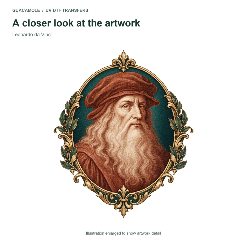 Leonardo da Vinci — Artwork detail