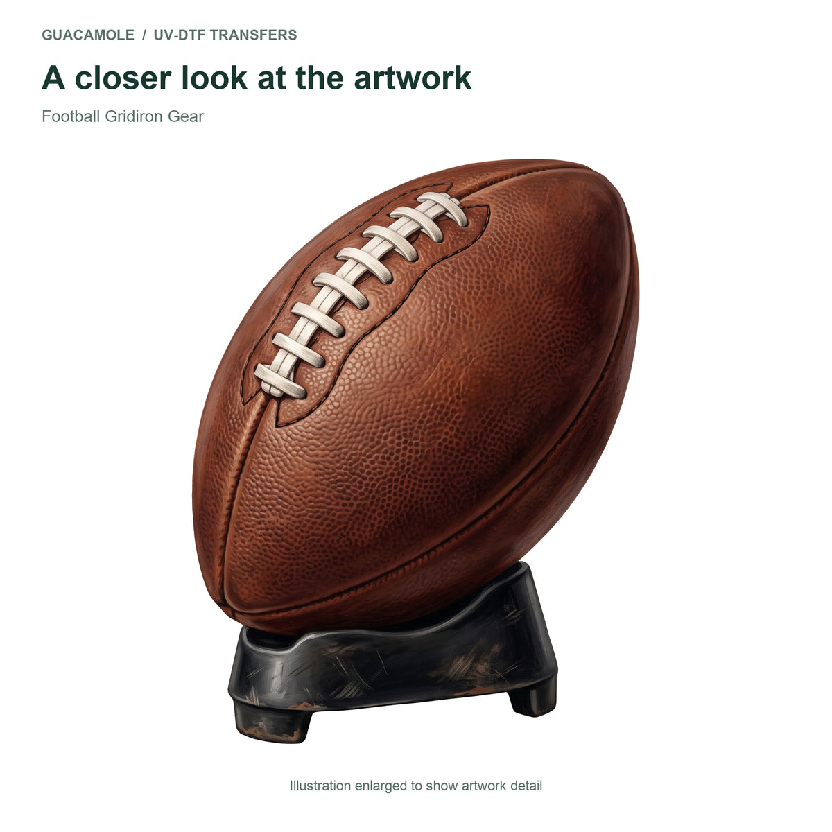Football Gridiron Gear — Artwork detail