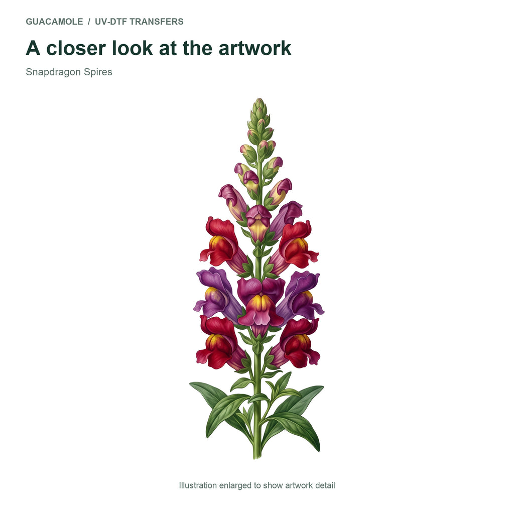 Snapdragon Spires — Artwork detail
