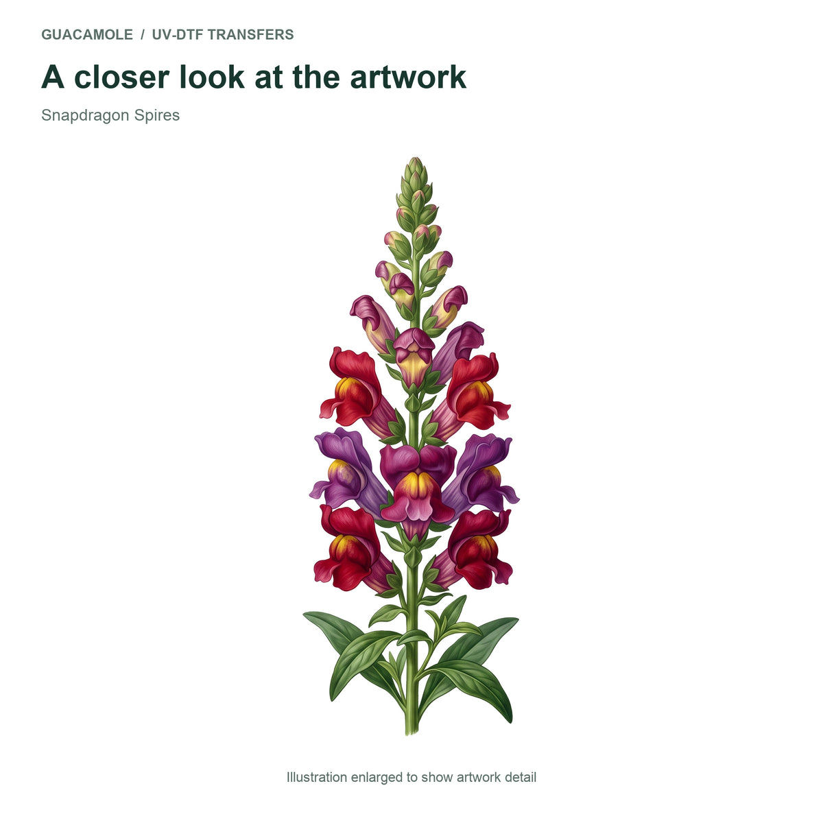 Snapdragon Spires — Artwork detail