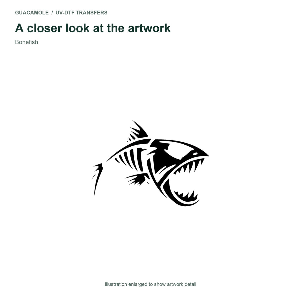 Bonefish — Artwork detail