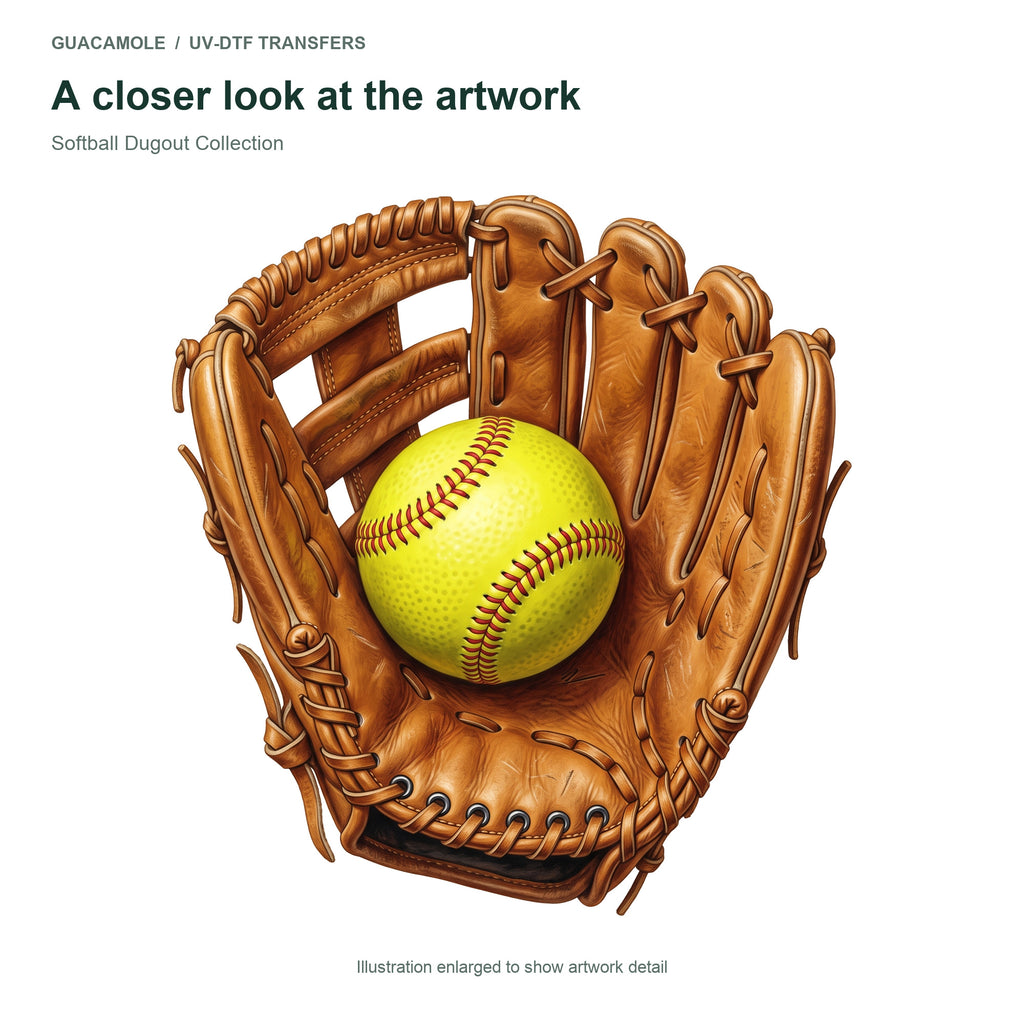 Softball Dugout Collection — Artwork detail