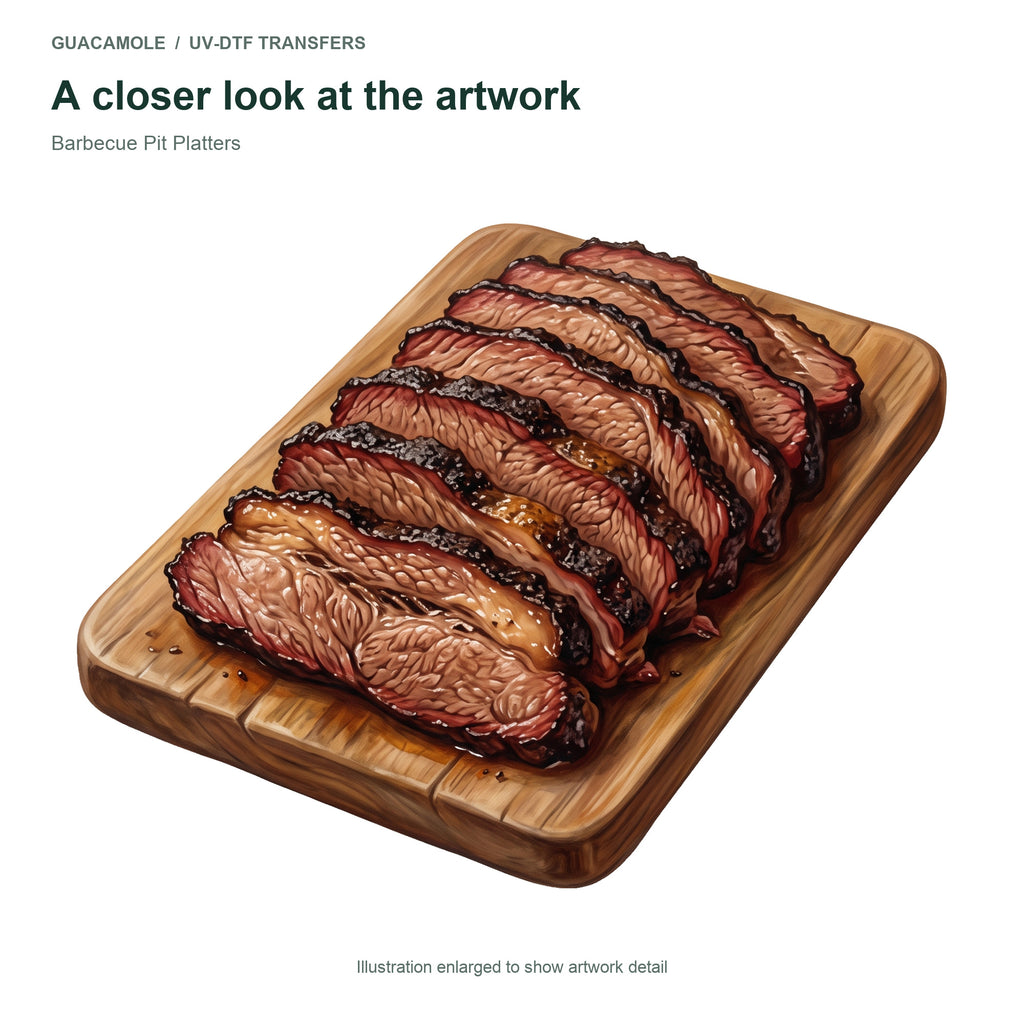 Barbecue Pit Platters — Artwork detail
