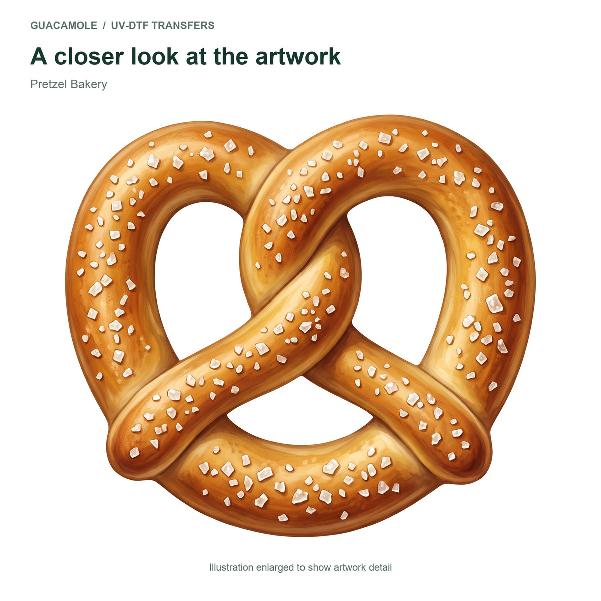 Pretzel Bakery — Artwork detail