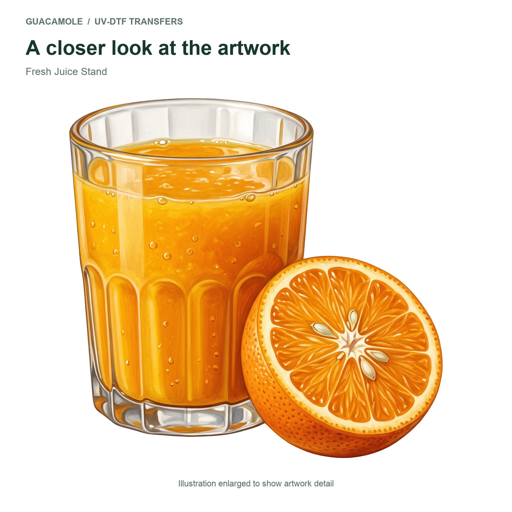 Fresh Juice Stand — Artwork detail