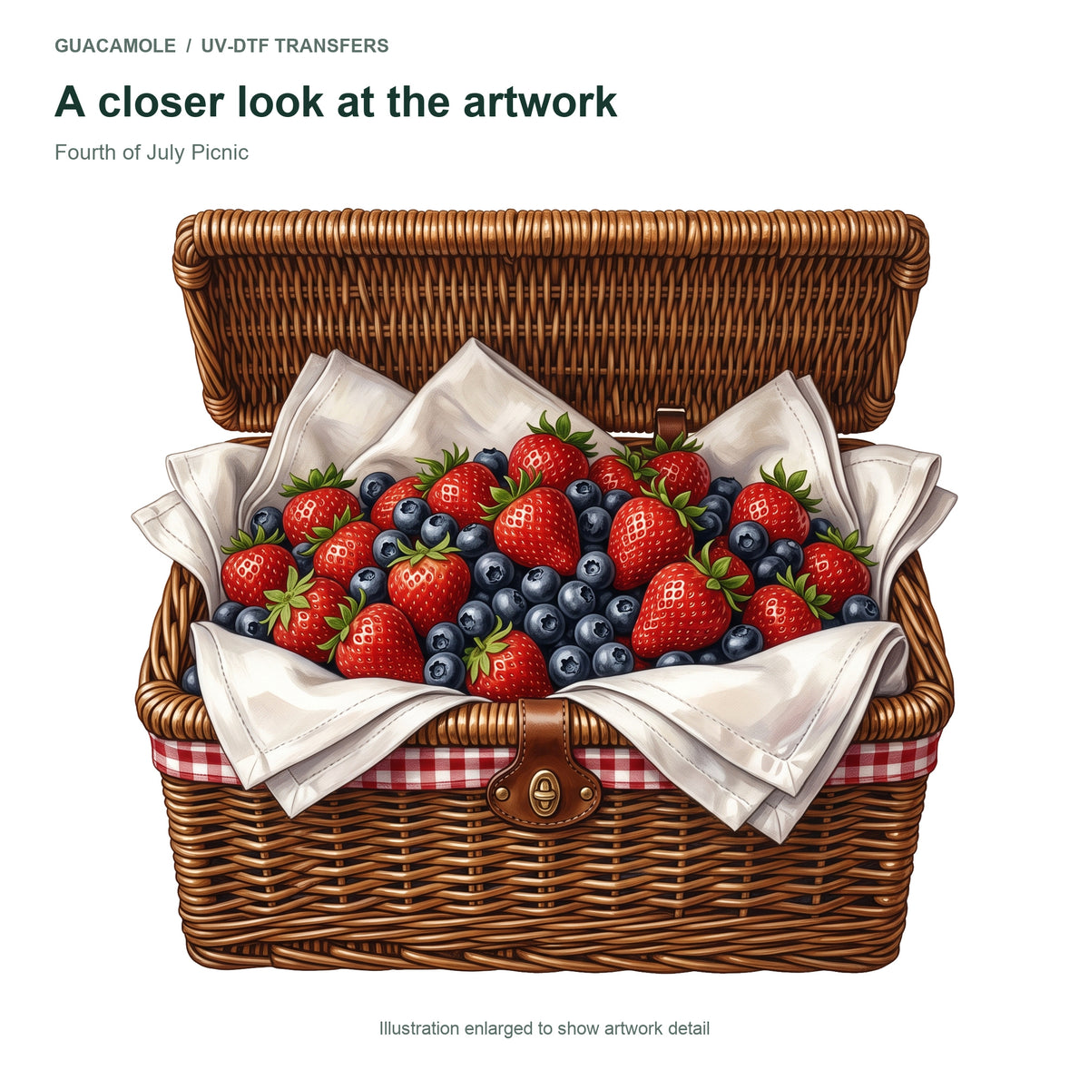Fourth of July Picnic — Artwork detail