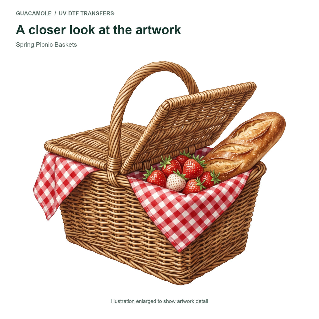 Spring Picnic Baskets — Artwork detail