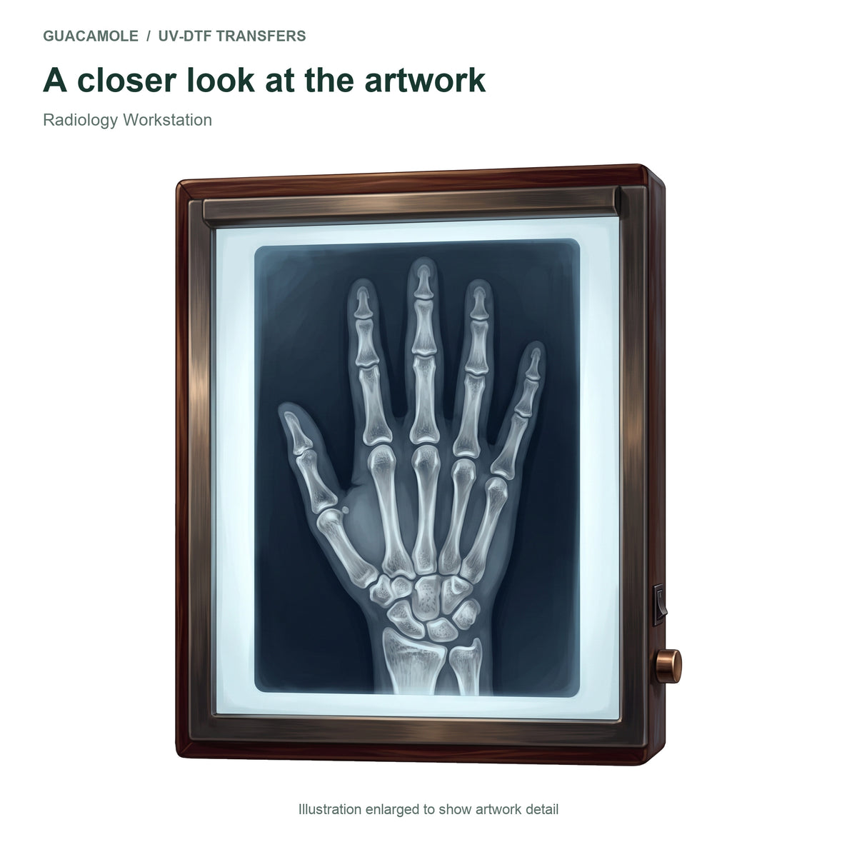 Radiology Workstation — Artwork detail