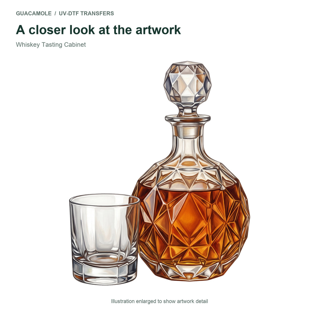 Whiskey Tasting Cabinet — Artwork detail