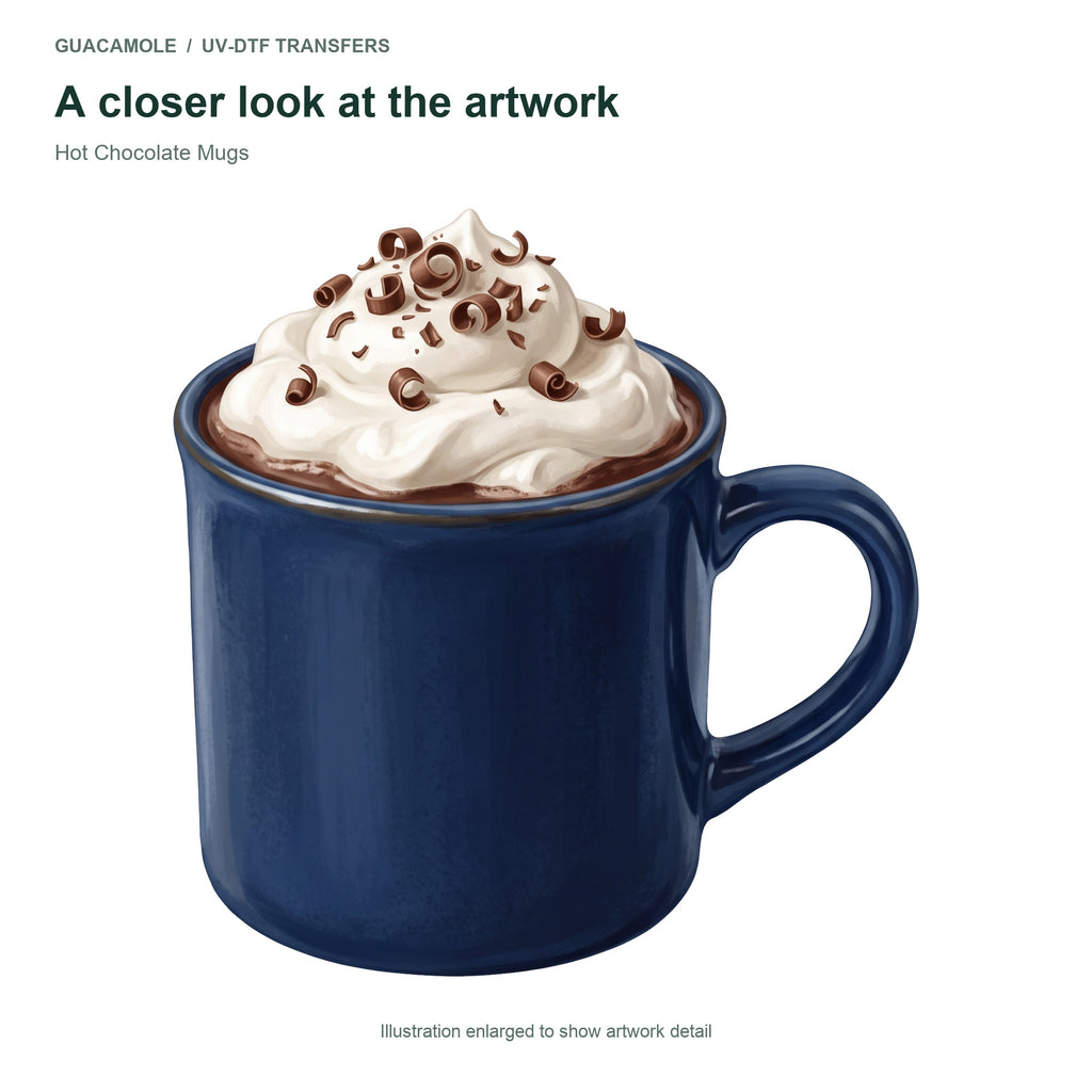 Hot Chocolate Mugs — Artwork detail