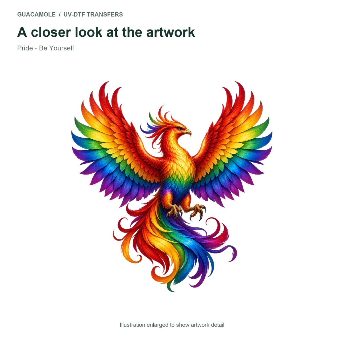 Pride - Be Yourself — Artwork detail