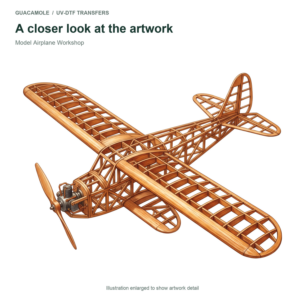 Model Airplane Workshop — Artwork detail
