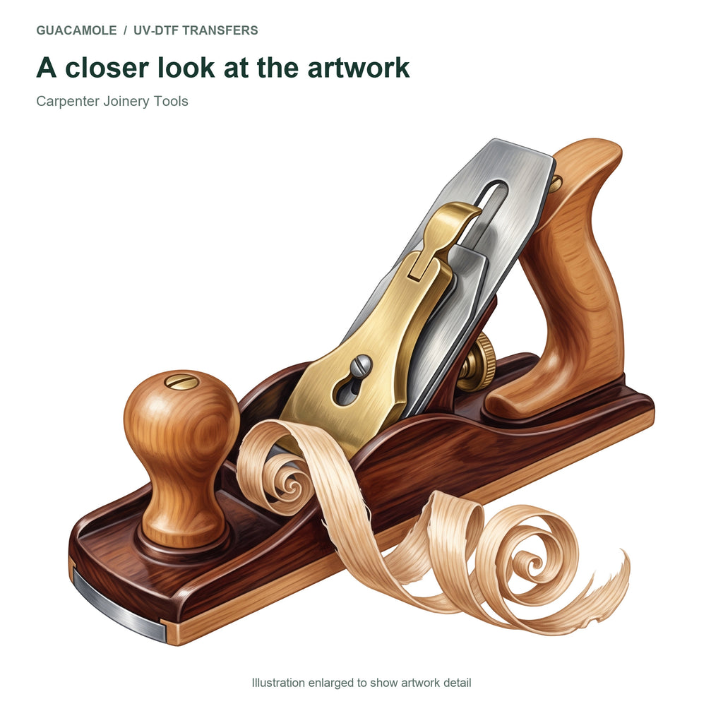 Carpenter Joinery Tools — Artwork detail