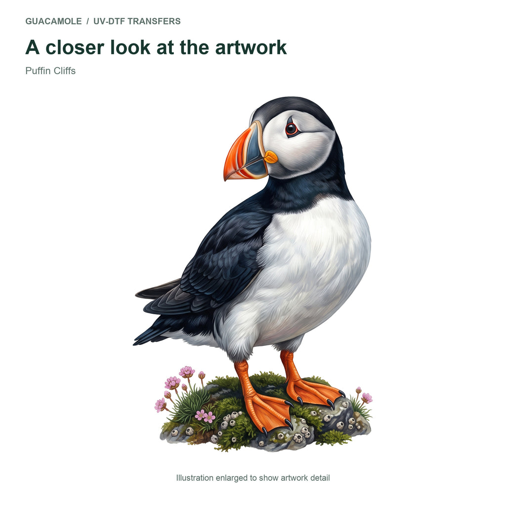 Puffin Cliffs — Artwork detail