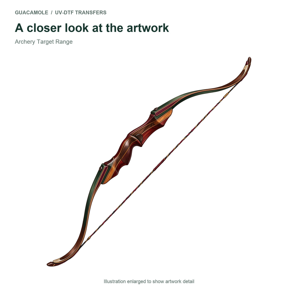 Archery Target Range — Artwork detail
