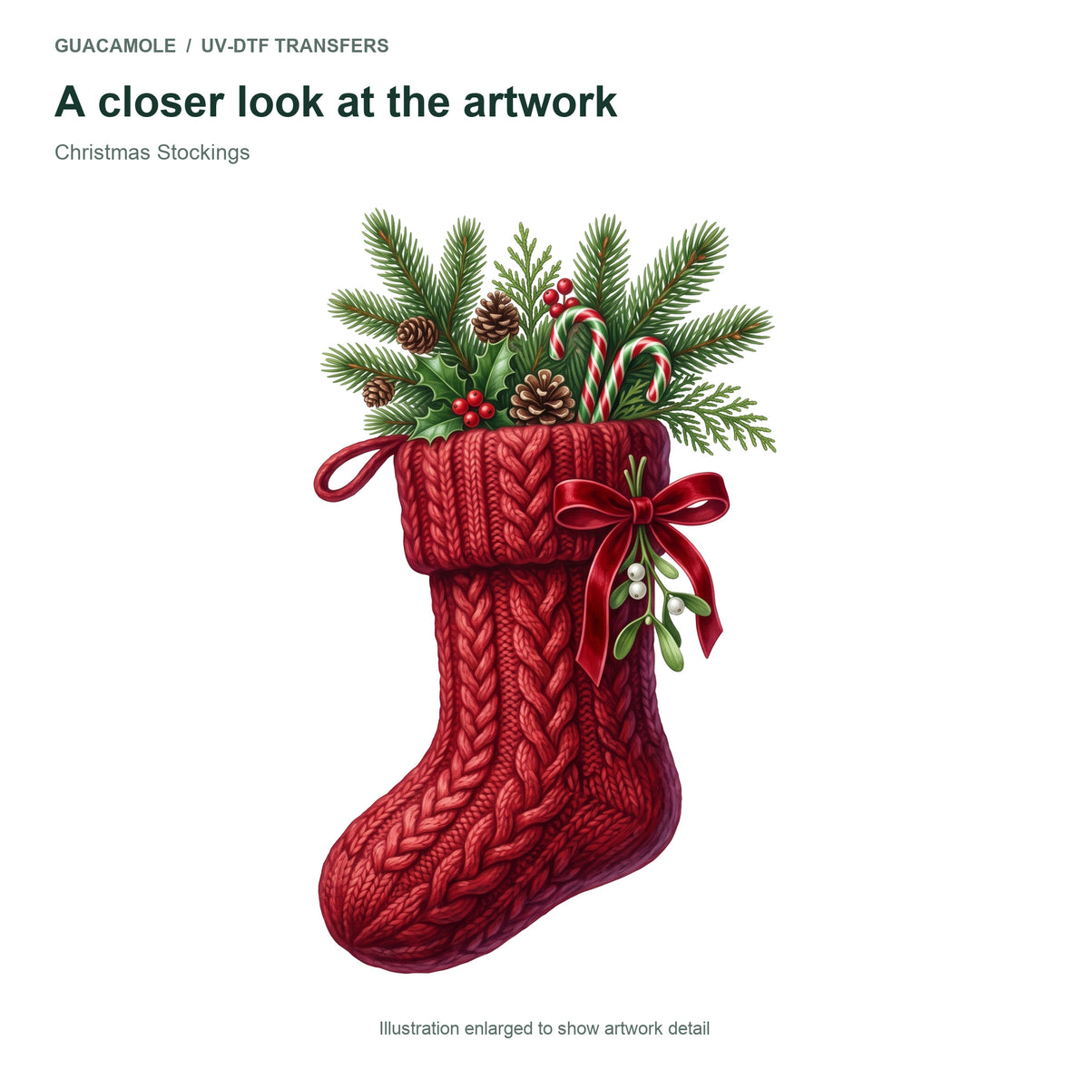 Christmas Stockings — Artwork detail
