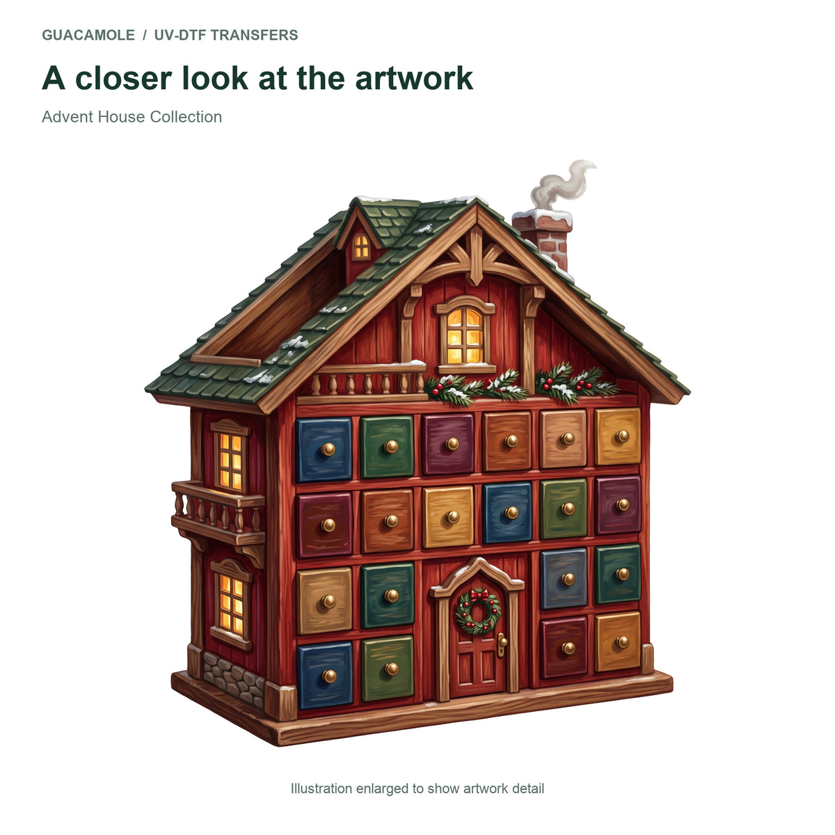 Advent House Collection — Artwork detail