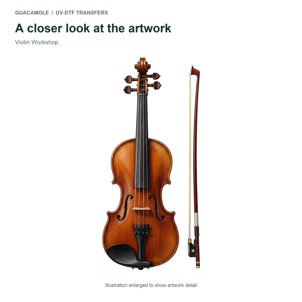 Violin Workshop — Artwork detail