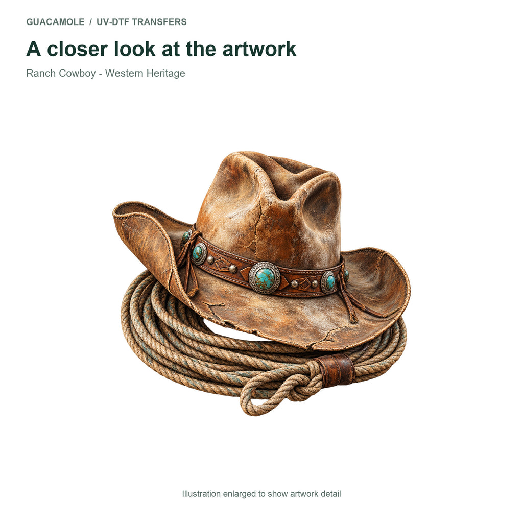 Ranch Cowboy - Western Heritage — Artwork detail