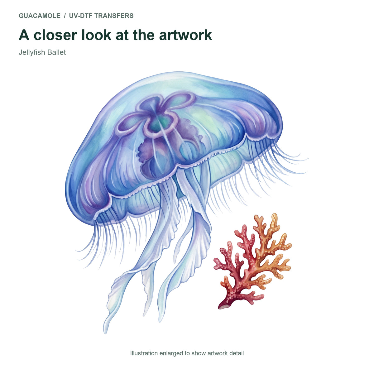 Jellyfish Ballet — Artwork detail