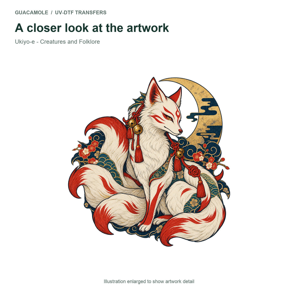 Ukiyo-e - Creatures and Folklore — Artwork detail