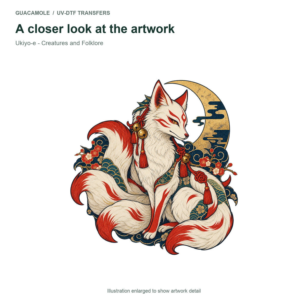 Ukiyo-e - Creatures and Folklore — Artwork detail