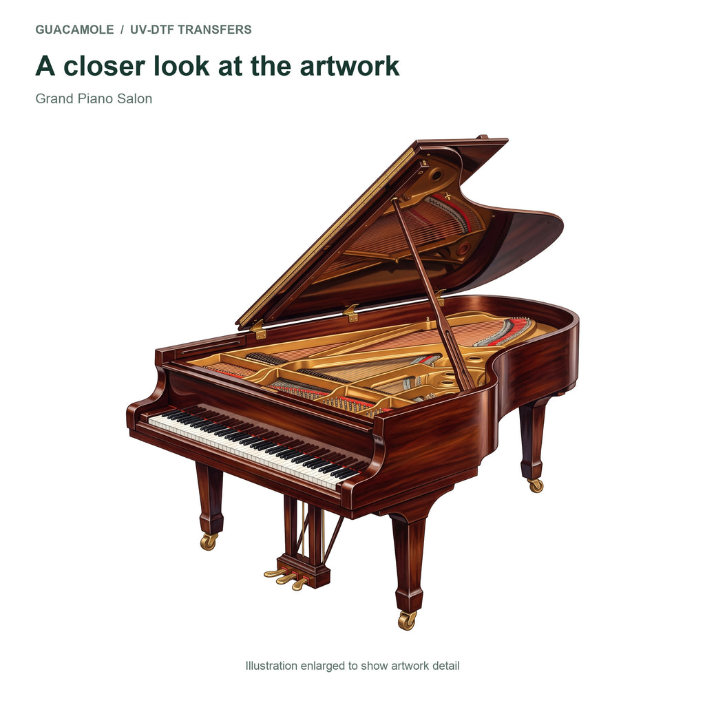 Grand Piano Salon — Artwork detail