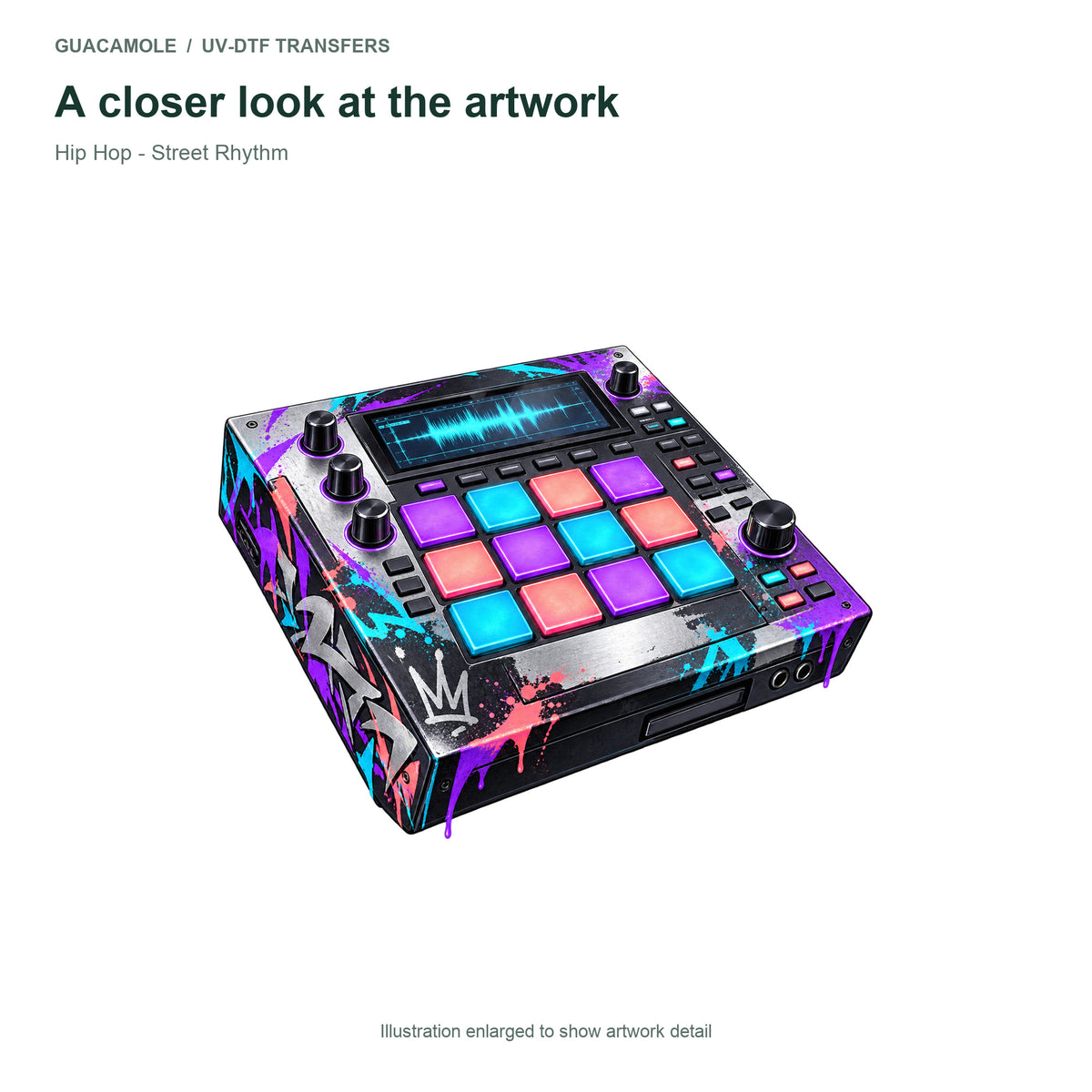 Hip Hop - Street Rhythm — Artwork detail