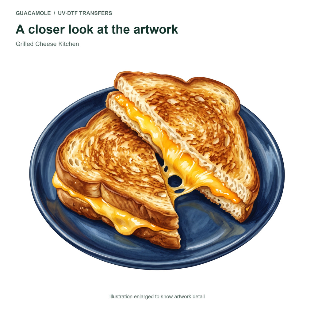Grilled Cheese Kitchen — Artwork detail