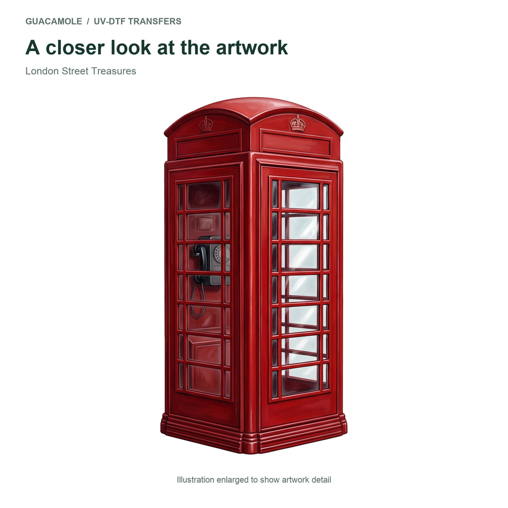 London Street Treasures — Artwork detail