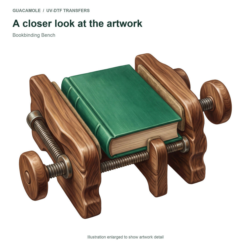 Bookbinding Bench — Artwork detail