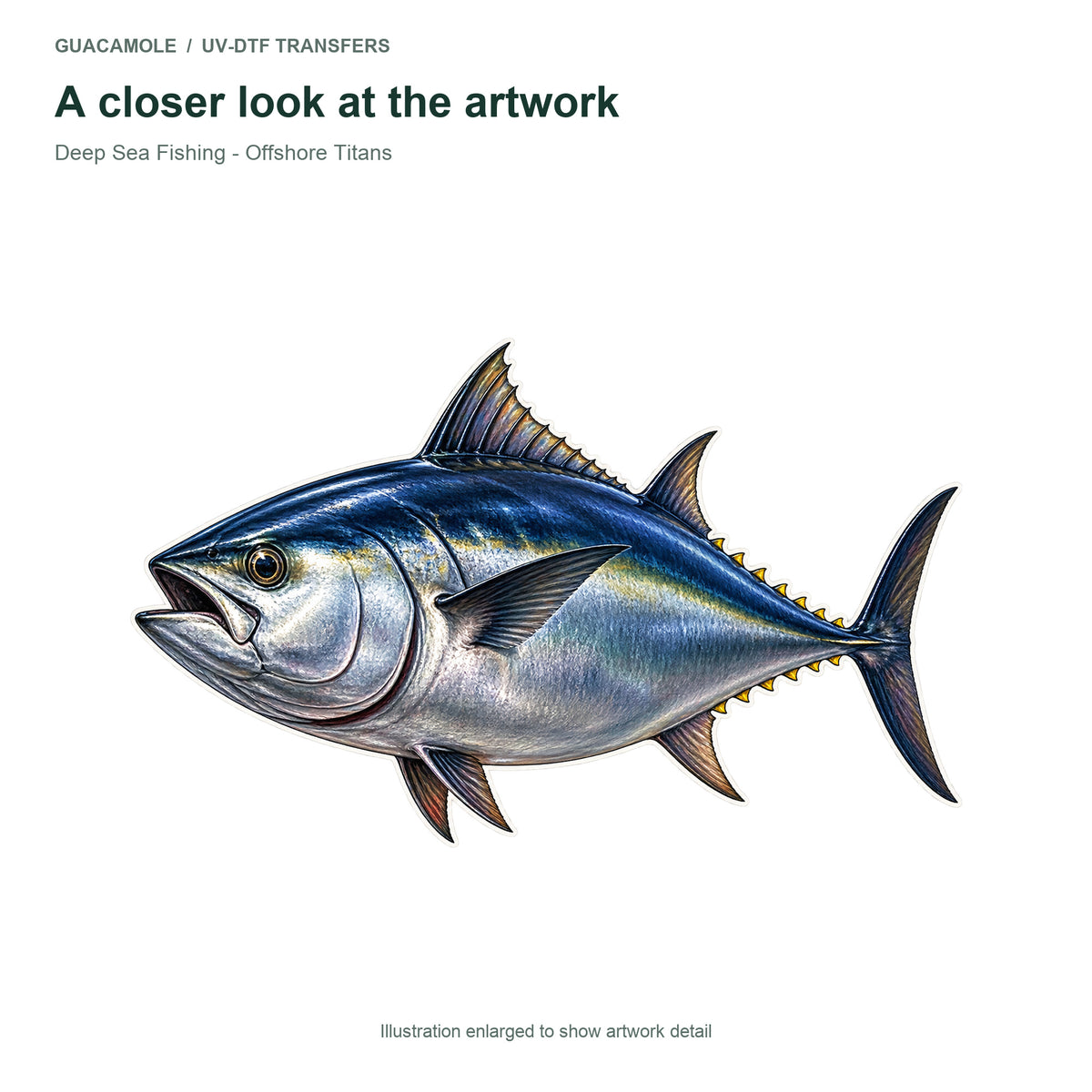 Deep Sea Fishing - Offshore Titans — Artwork detail