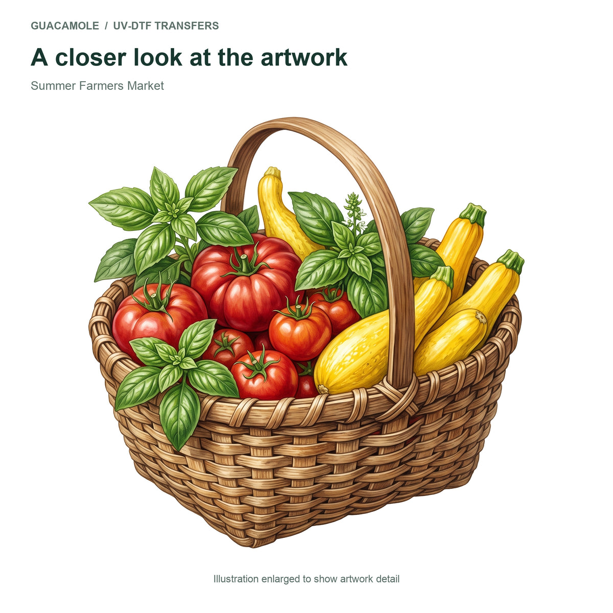 Summer Farmers Market — Artwork detail