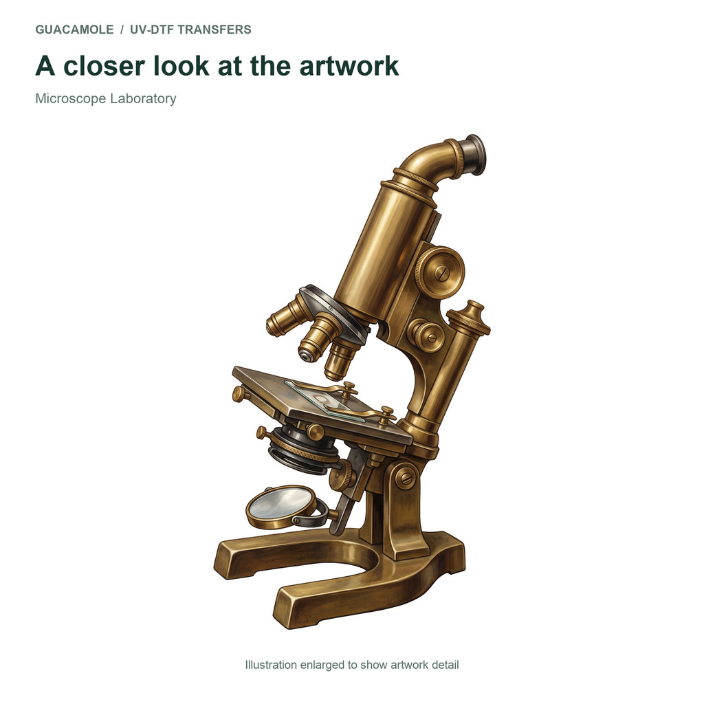 Microscope Laboratory — Artwork detail