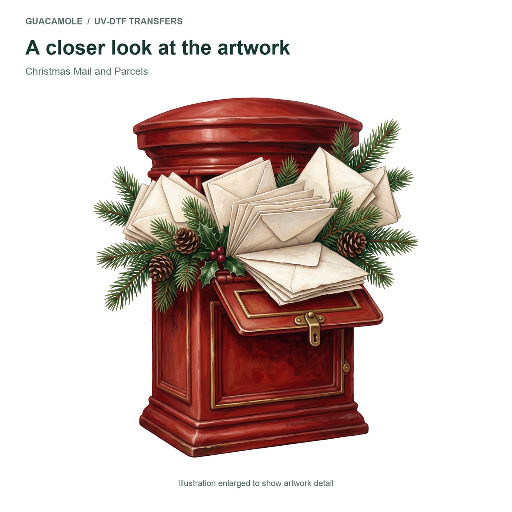Christmas Mail and Parcels — Artwork detail